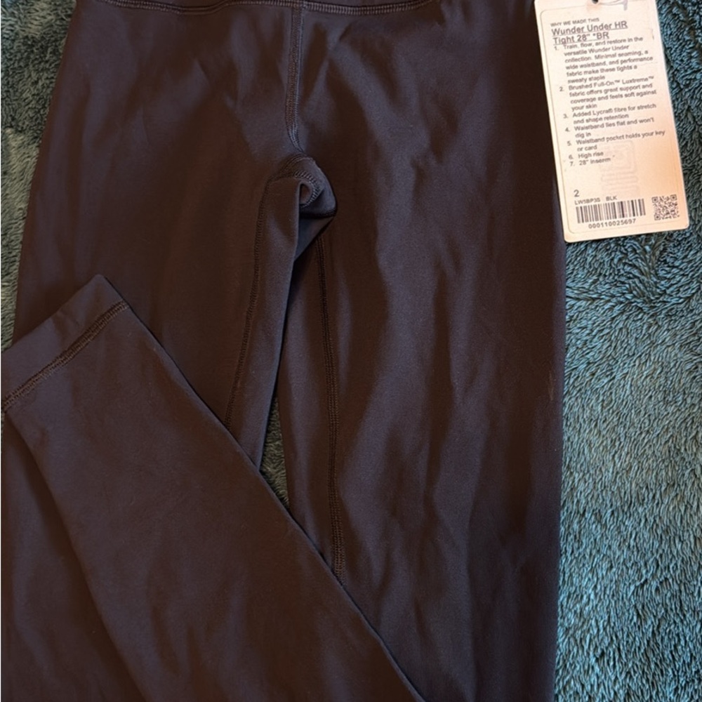 lululemon athletica Dark Brown Ankle Pants